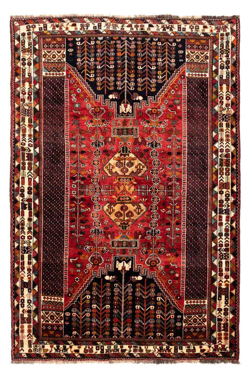 Shiraz Teppe 255x175cm - Persisk teppe