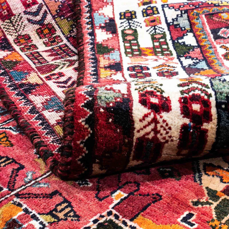 Shiraz Teppe 255x175cm - Persisk teppe