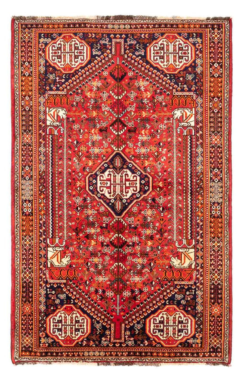 Shiraz Teppe 250x155cm - Persisk teppe