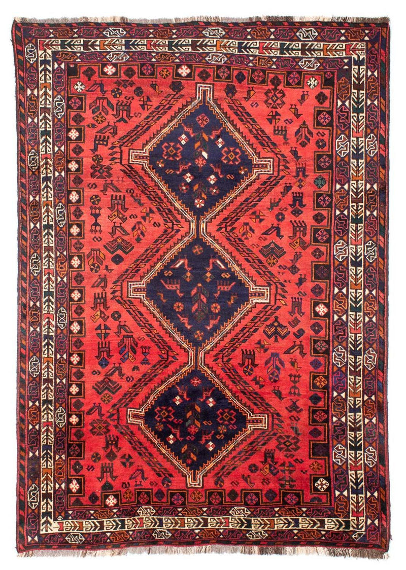 Shiraz Teppe 296x210cm - Persisk teppe