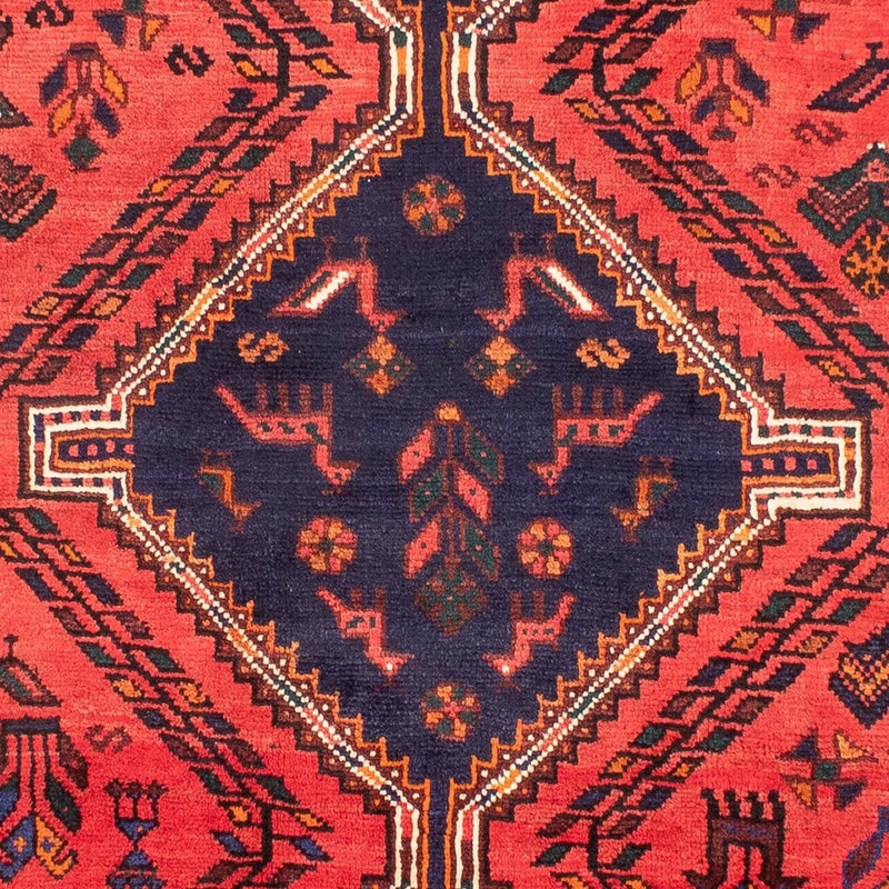 Shiraz Teppe 296x210cm - Persisk teppe