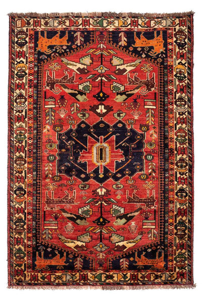 Shiraz Teppe 182x265cm - Persisk teppe