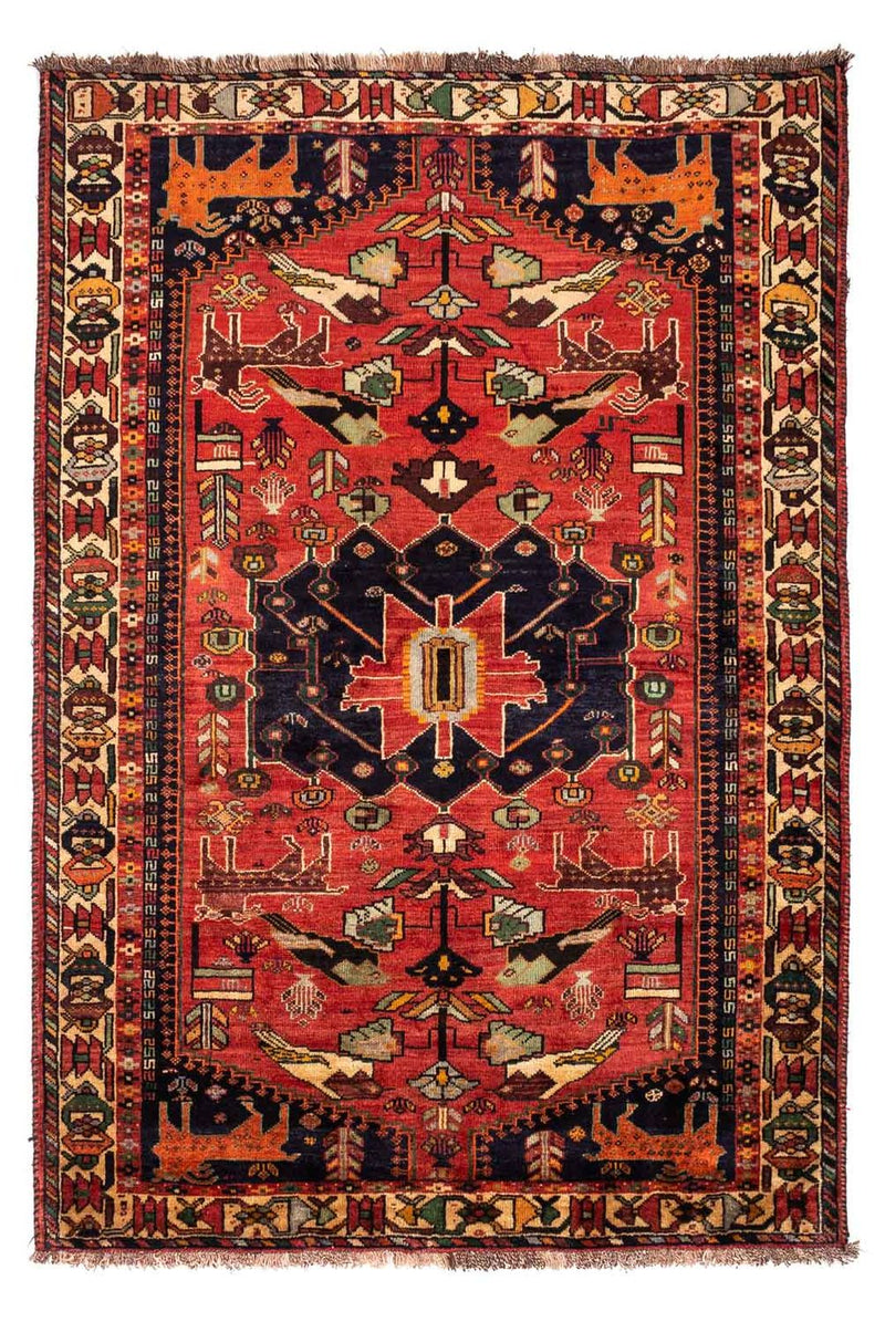 Shiraz Teppe 265x182cm - Persisk teppe