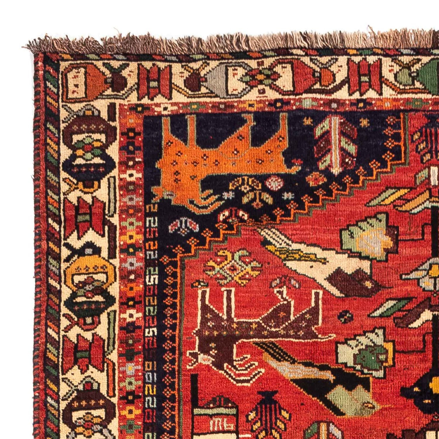 Shiraz Teppe 265x182cm - Persisk teppe