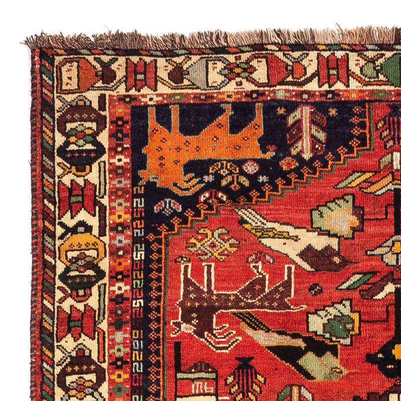 Shiraz Teppe 265x182cm - Persisk teppe