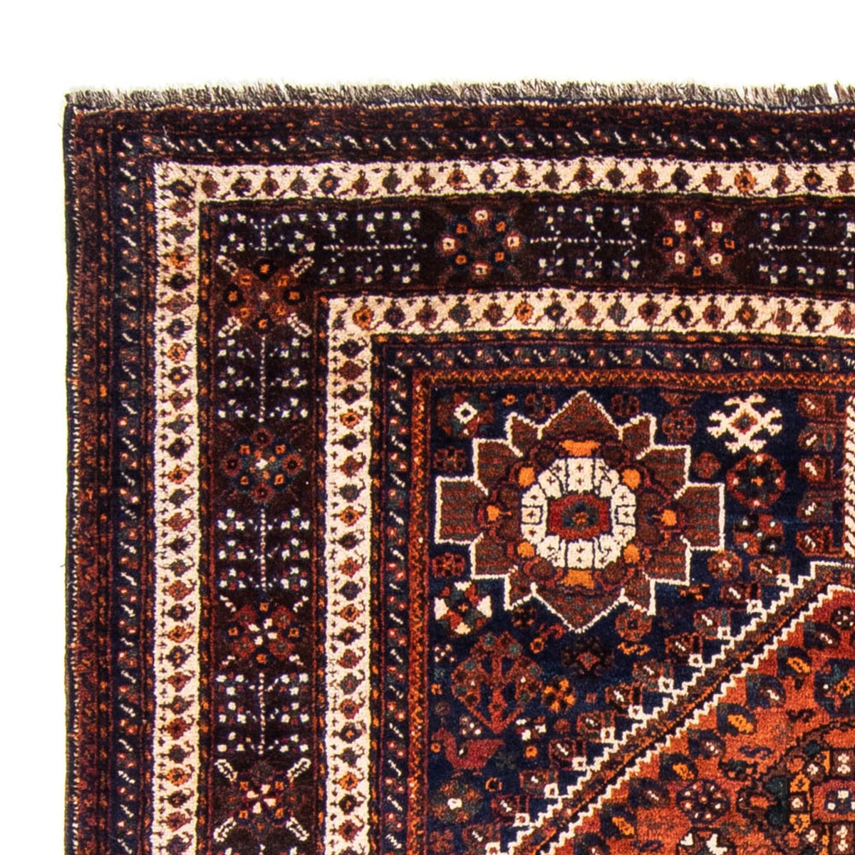 Qashqai Teppe 235x357cm - Persisk teppe