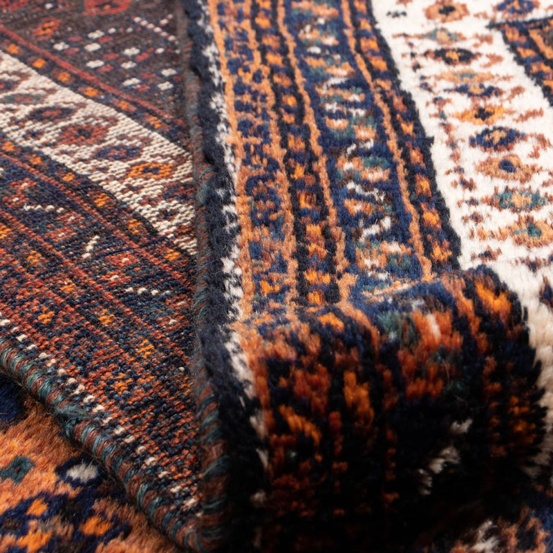 Qashqai Teppe 235x357cm - Persisk teppe