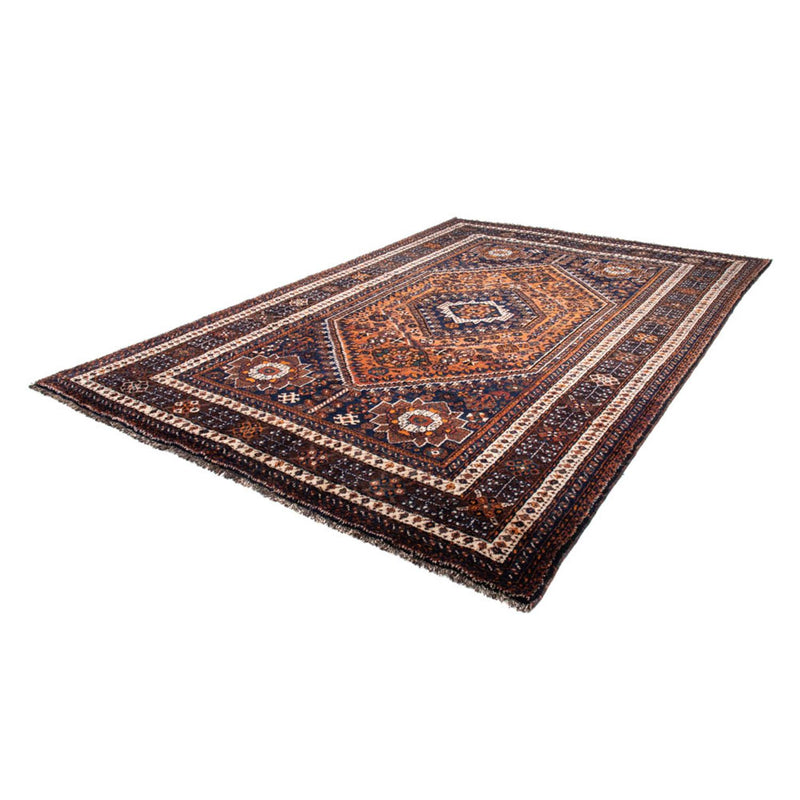 Qashqai Teppe 235x357cm - Persisk teppe