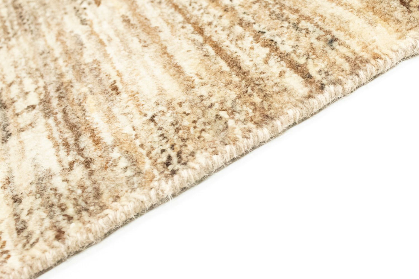 Indo Gabbeh Teppe 303x75cm - Ullteppe