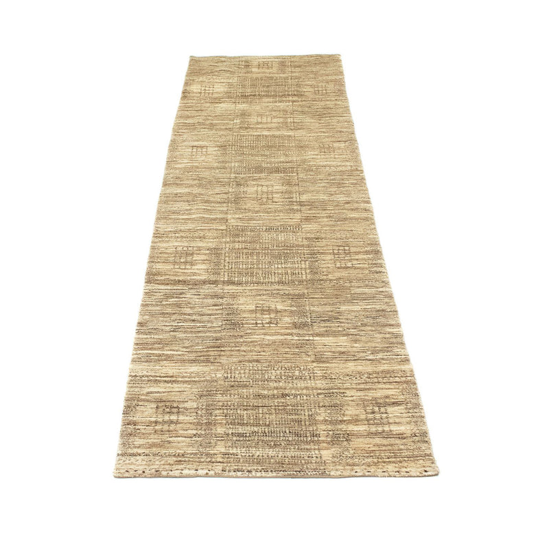 Indo Gabbeh Teppe 303x75cm - Ullteppe