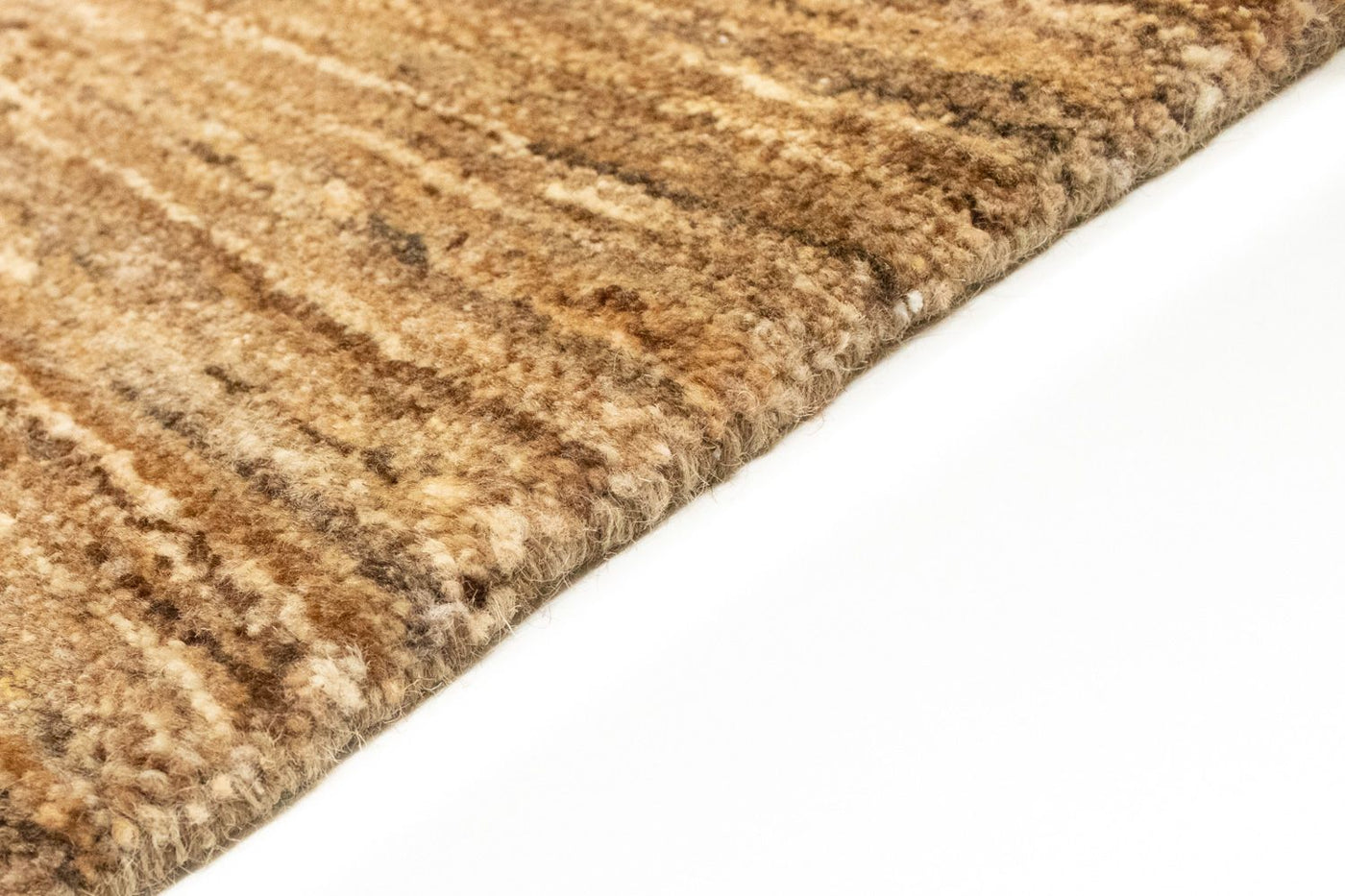 Gabbeh teppe - Indus - 255 x 168 cm - lysebrun
