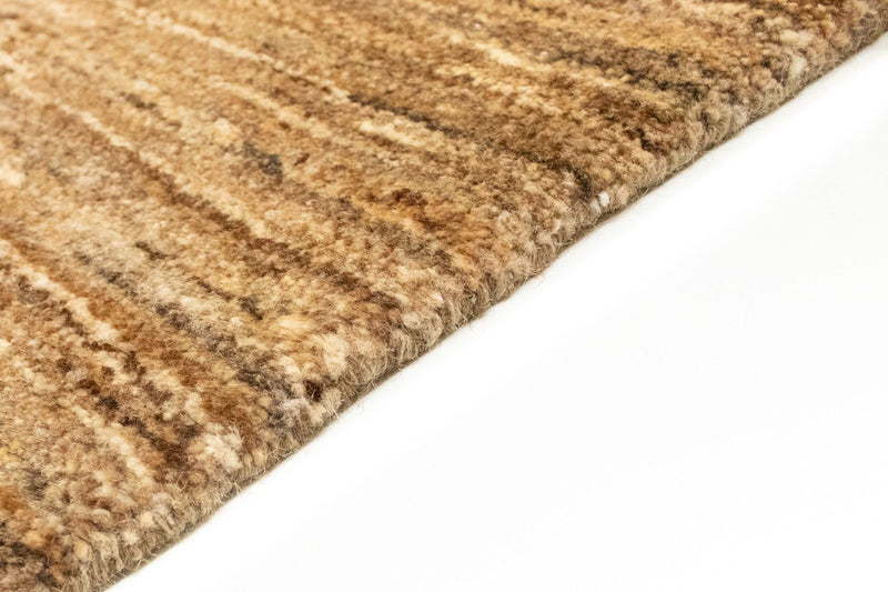 Gabbeh teppe - Indus - 255 x 168 cm - lysebrun
