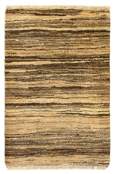 Indo Gabbeh Teppe 64x91cm - Perserteppich Wollteppich