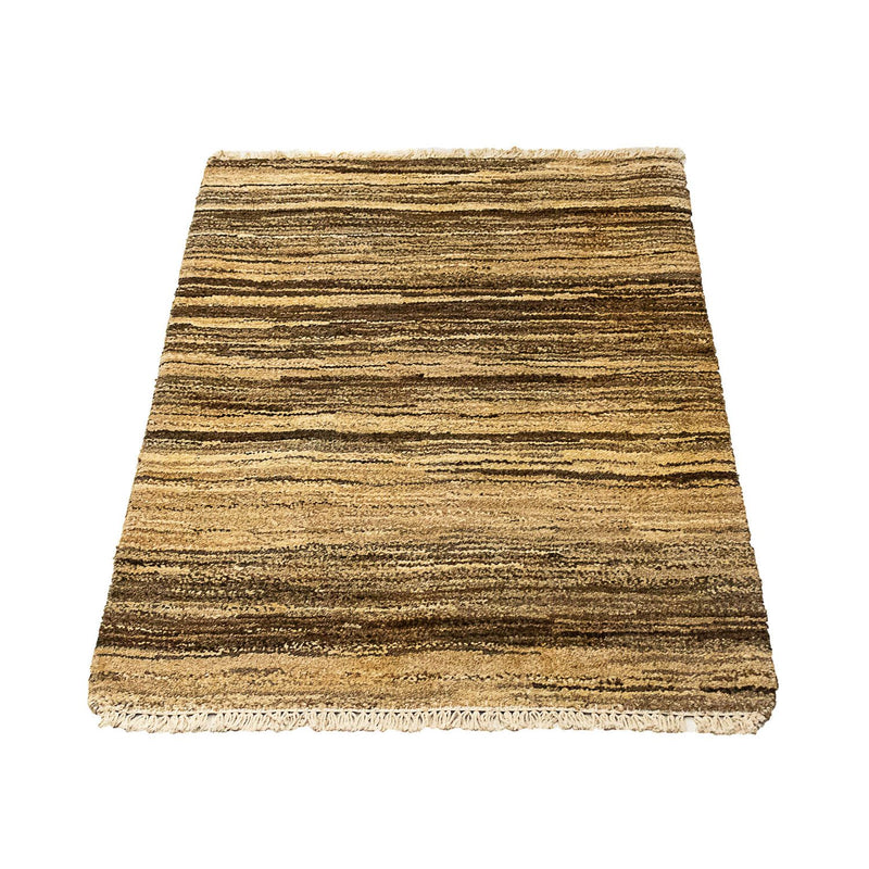 Indo Gabbeh Teppe 64x91cm - Perserteppich Wollteppich