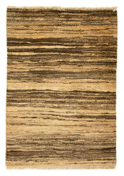 Indo Gabbeh Teppe 64x91cm - Perserteppich Wollteppich