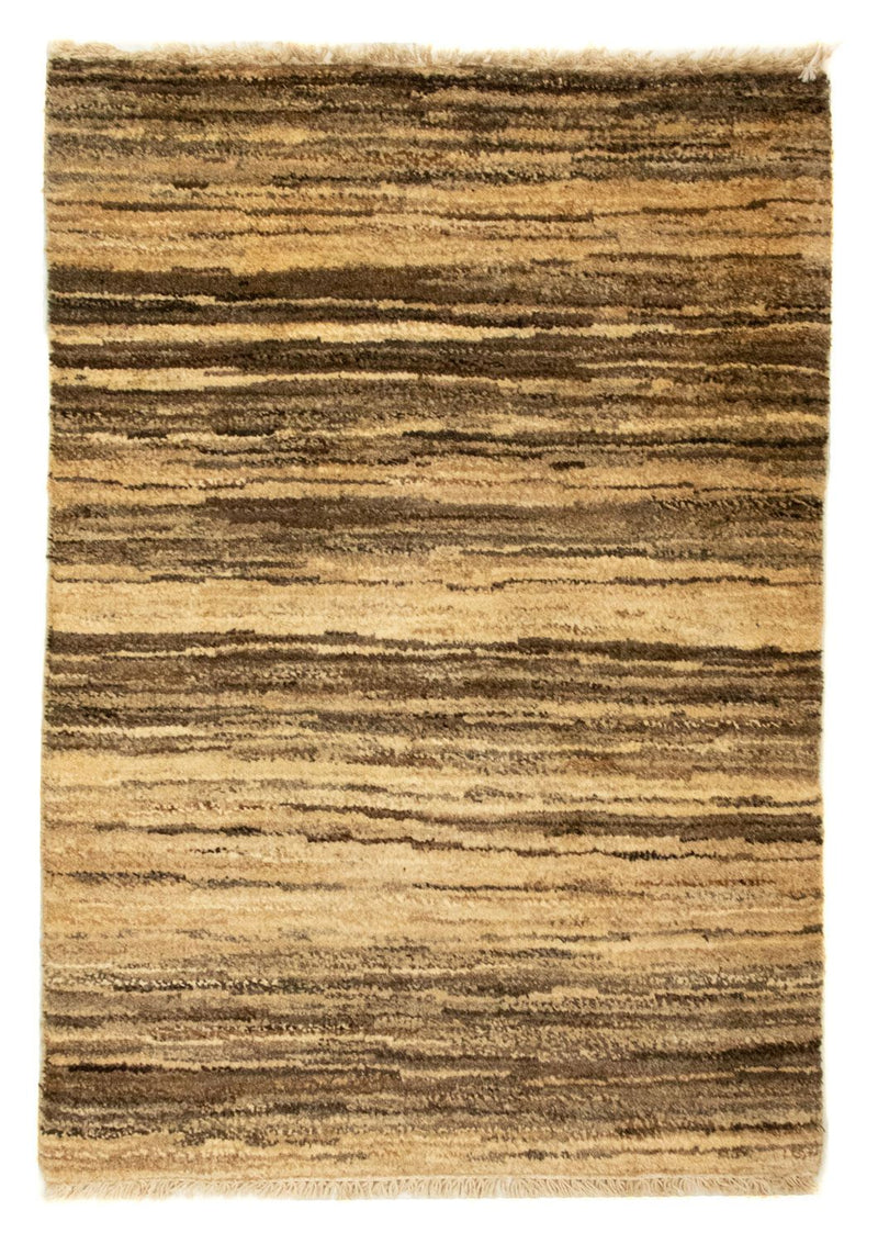 Indo Gabbeh Teppe 64x91cm - Perserteppich Wollteppich