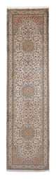 Kashmir silke Teppe 316x81cm - Orientalsk teppe