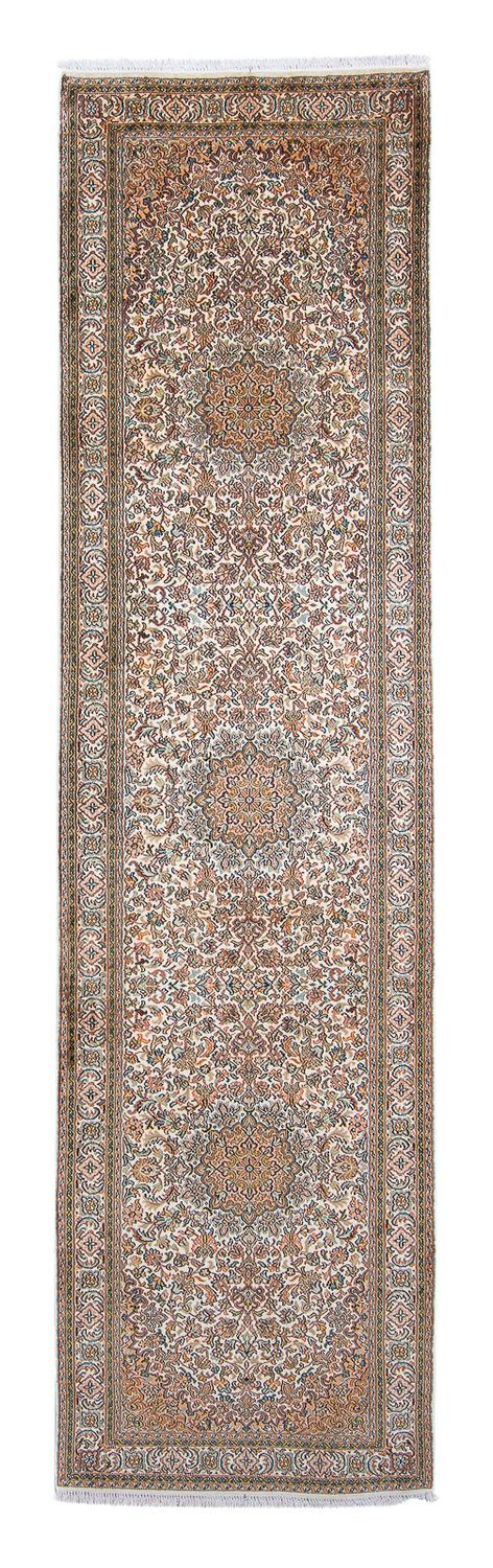 Kashmir silke Teppe 316x81cm - Orientalsk teppe