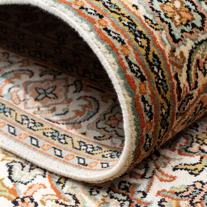 Kashmir silke Teppe 316x81cm - Orientalsk teppe