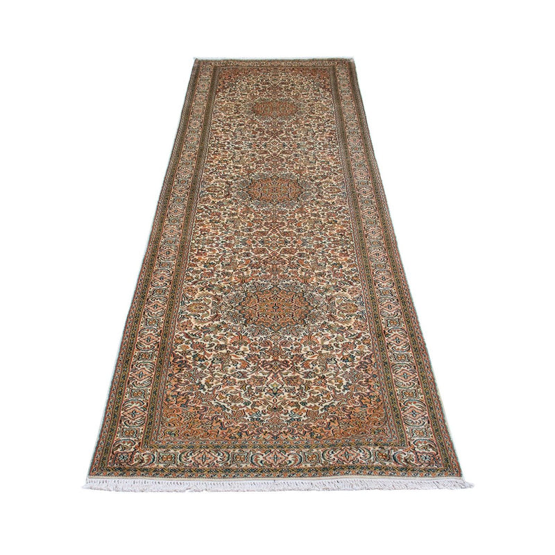 Kashmir silke Teppe 316x81cm - Orientalsk teppe
