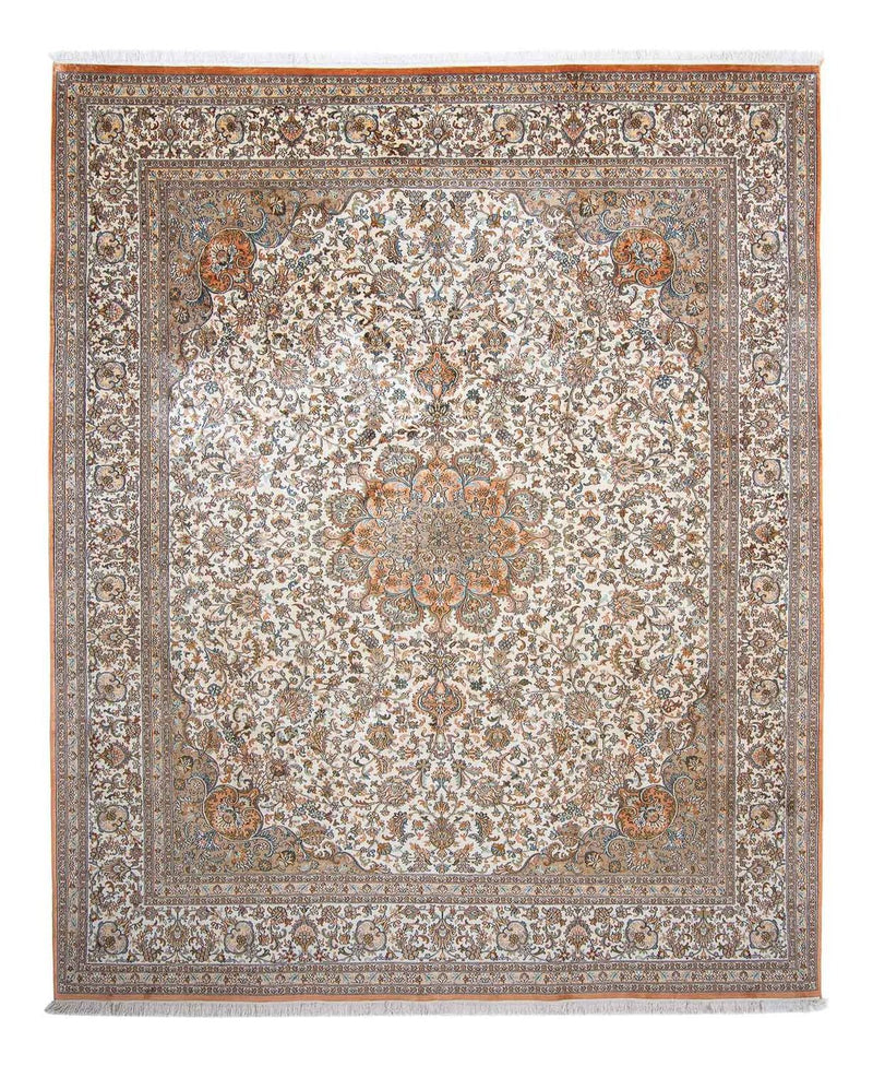 Kashmir silke Teppe 304x241cm - Orientalsk teppe