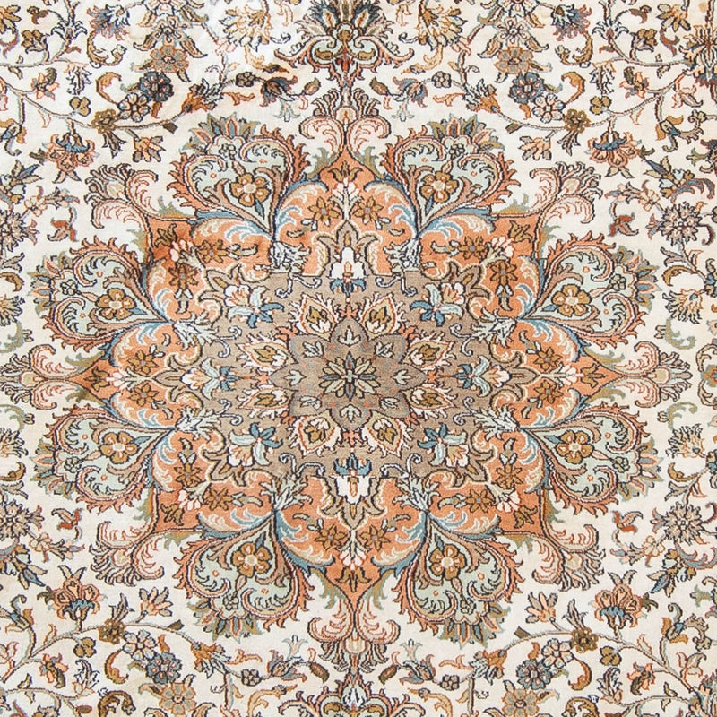 Kashmir silke Teppe 304x241cm - Orientalsk teppe