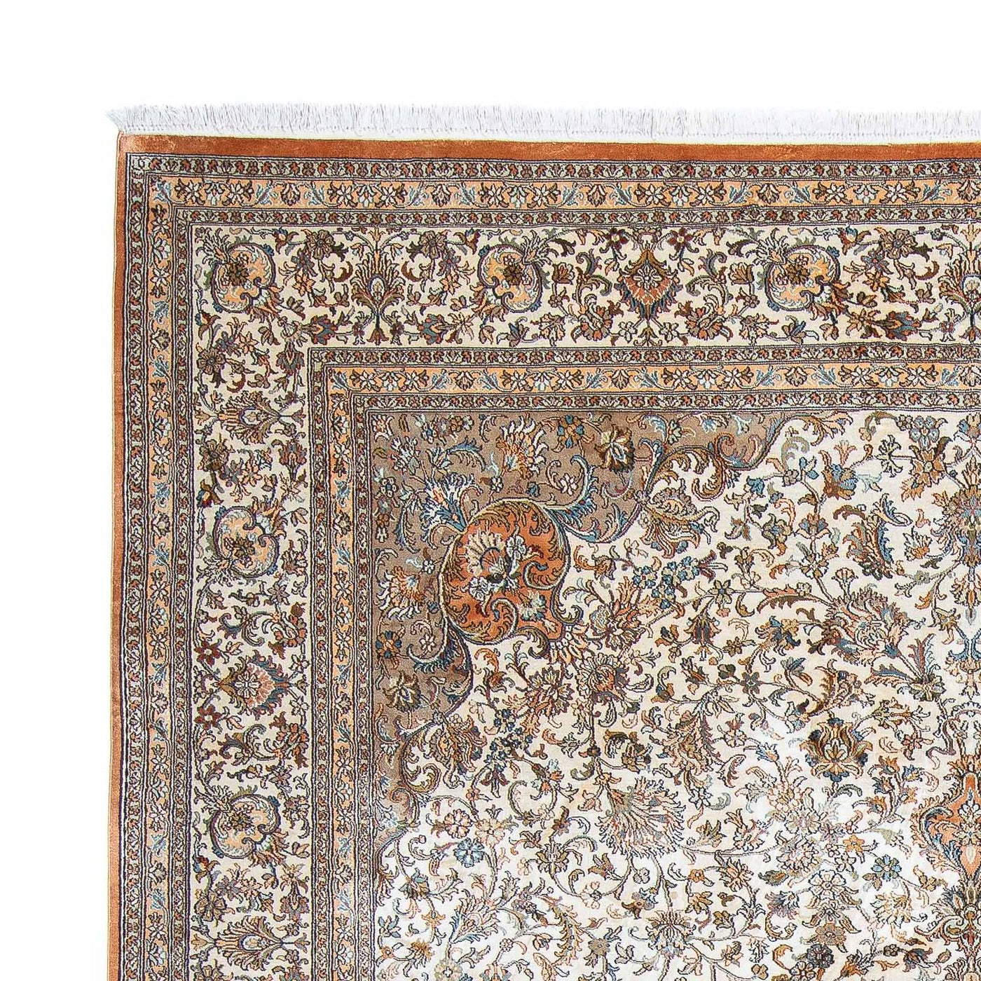 Kashmir silke Teppe 304x241cm - Orientalsk teppe