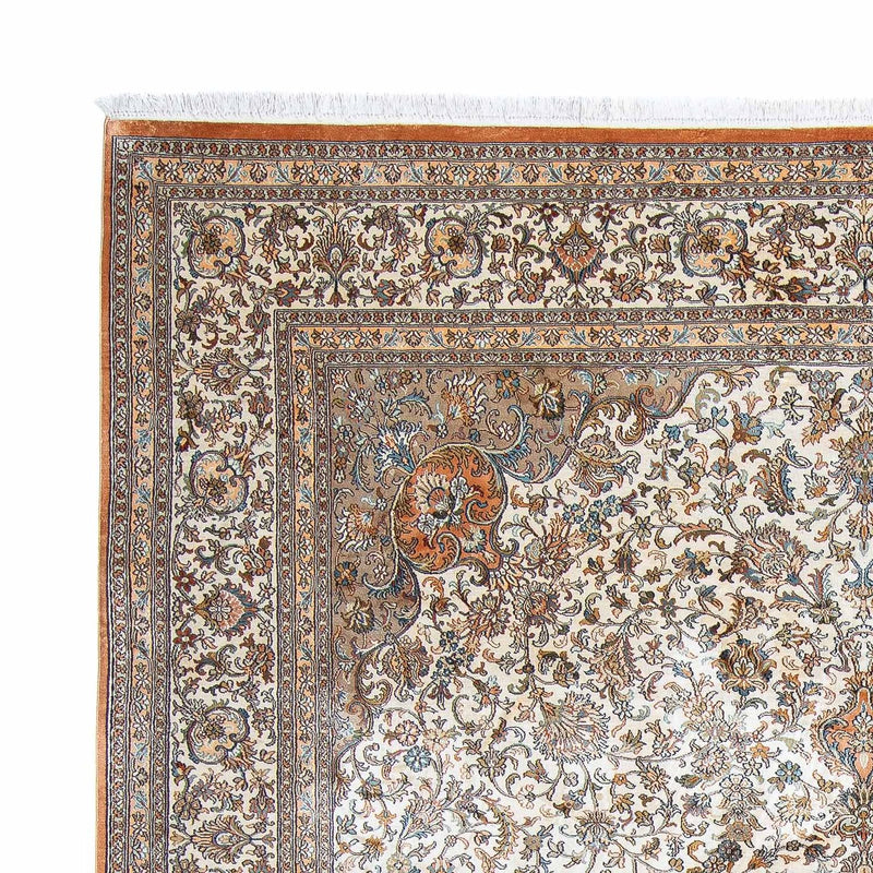 Kashmir silke Teppe 304x241cm - Orientalsk teppe