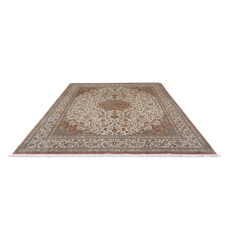 Kashmir silke Teppe 304x241cm - Orientalsk teppe
