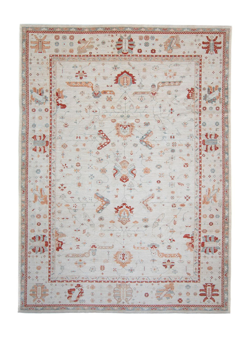 Ushak Teppe 342x252cm - Orientalsk teppe