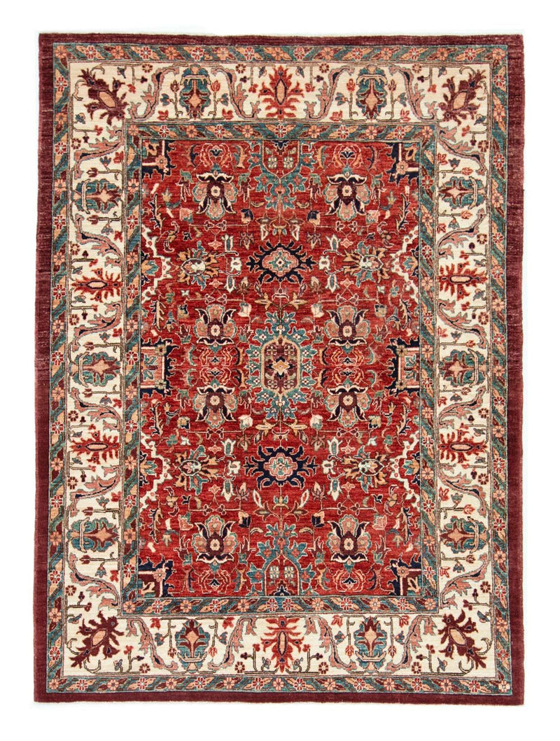 Afghansk teppe 200x148cm - Orientalsk teppe