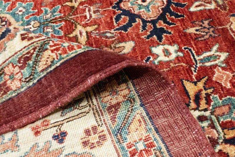 Afghansk teppe 200x148cm - Orientalsk teppe