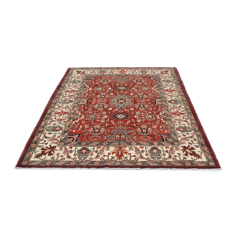 Afghansk teppe 200x148cm - Orientalsk teppe