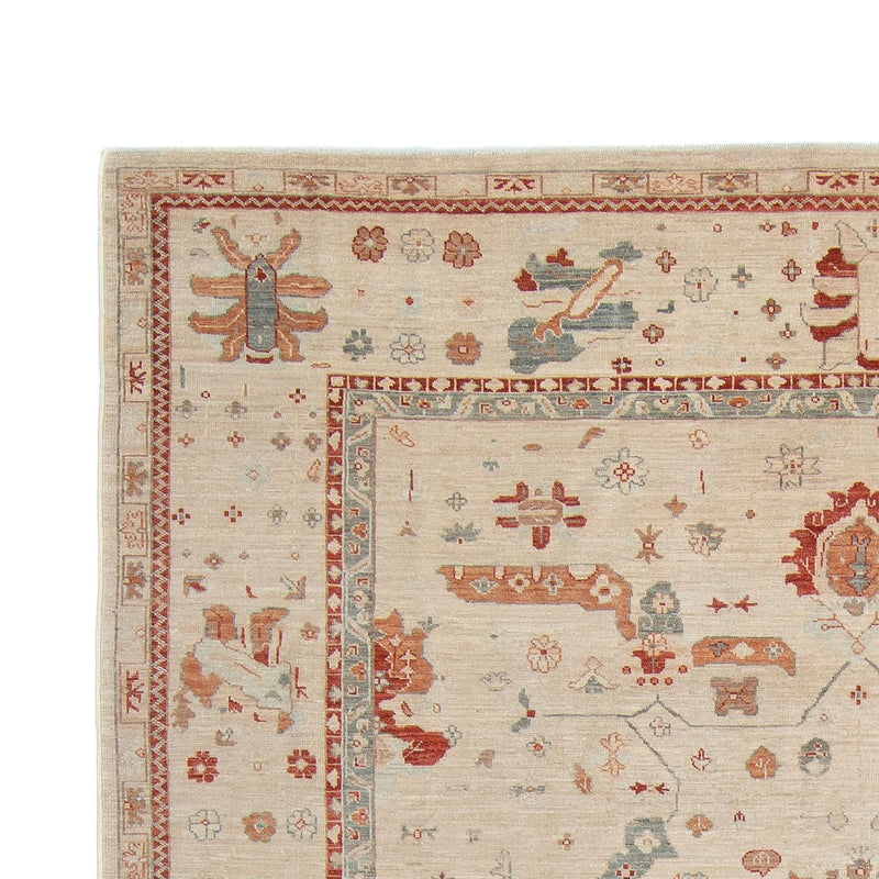 Ushak Teppe 342x245cm - Orientalsk teppe