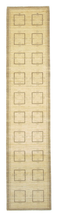 Persisk Gabbeh Teppe 75x345cm - Perserteppich Wollteppich – product image
