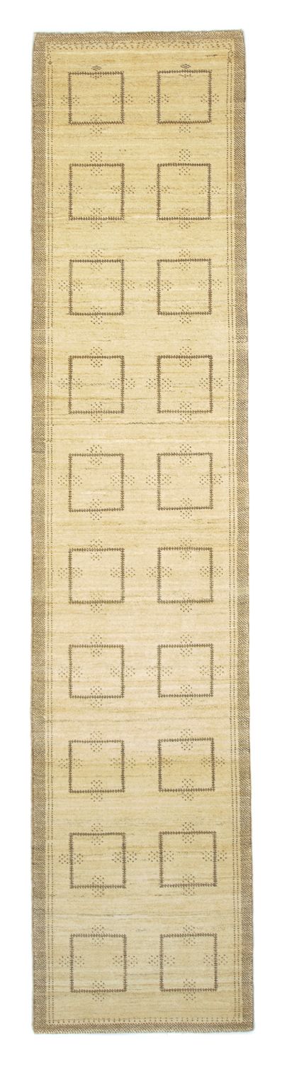 Persisk Gabbeh Teppe 75x345cm - Perserteppich Wollteppich