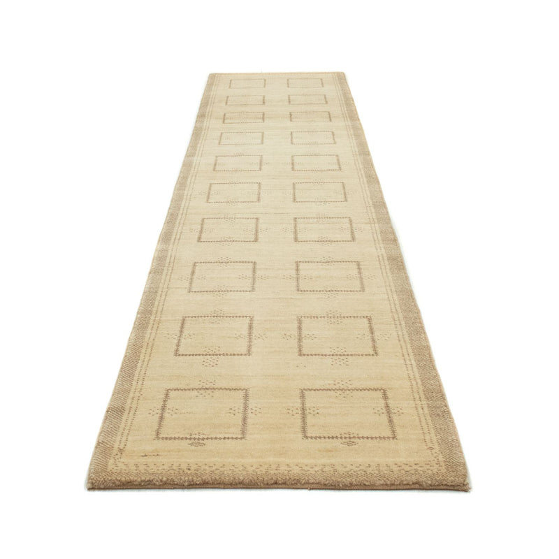Persisk Gabbeh Teppe 75x345cm - Perserteppich Wollteppich