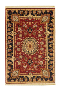 Tabriz - 50 Raj Teppe 148x207cm - Persisk teppe – product image