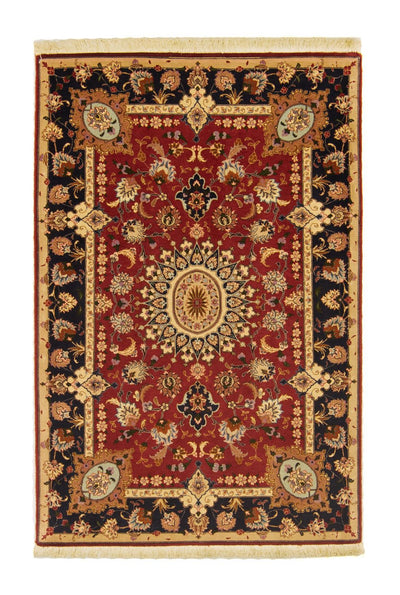 Tabriz - 50 Raj Teppe 148x207cm - Persisk teppe