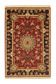 Tabriz - 50 Raj Teppe 207x148cm - Persisk teppe