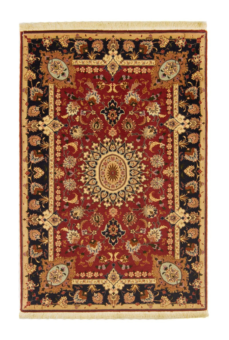 Tabriz - 50 Raj Teppe 207x148cm - Persisk teppe