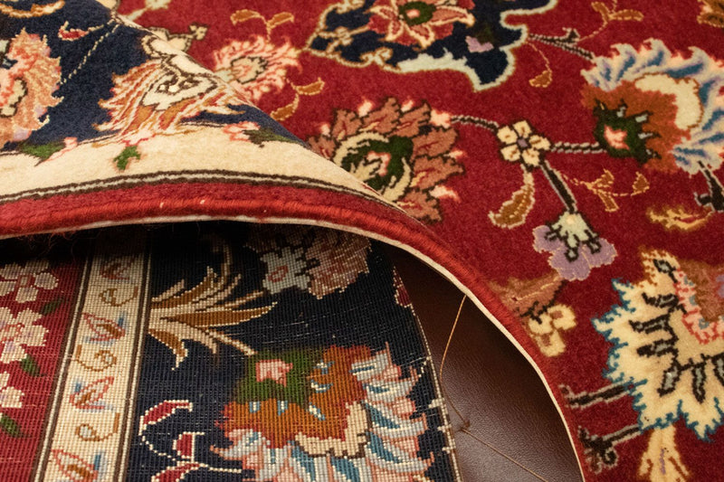 Tabriz - 50 Raj Teppe 207x148cm - Persisk teppe