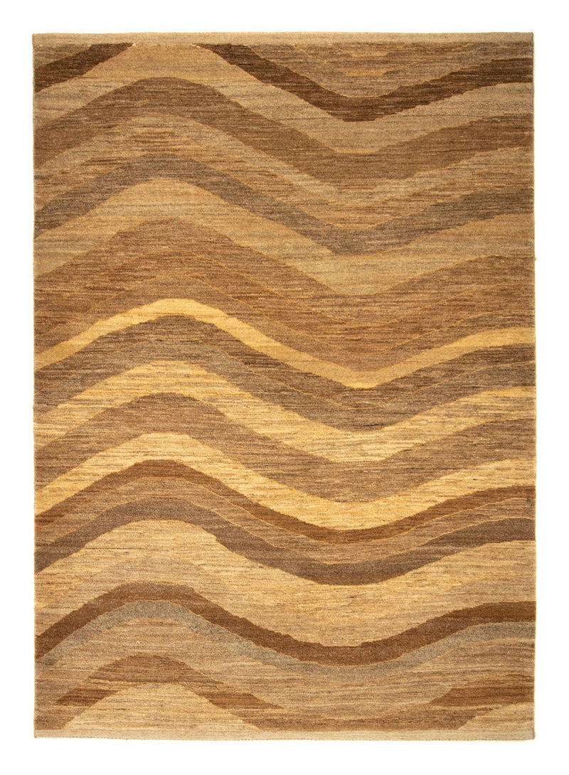 Persisk Gabbeh Teppe 242x178cm - Perserteppich Wollteppich