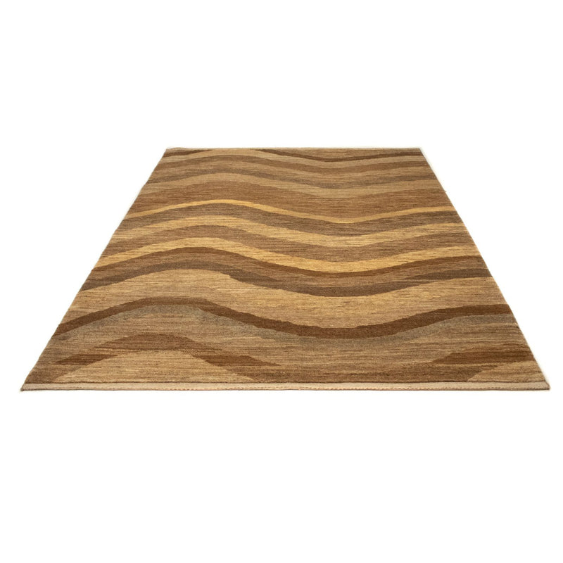 Persisk Gabbeh Teppe 242x178cm - Perserteppich Wollteppich