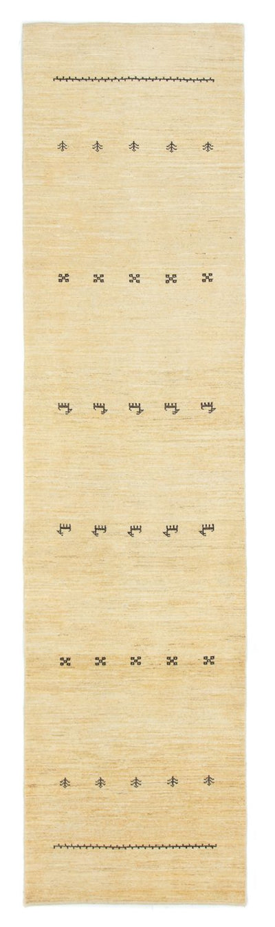 Persisk Gabbeh Teppe 83x334cm - Perserteppich Wollteppich