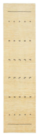 Persisk Gabbeh Teppe 334x83cm - Perserteppich Wollteppich