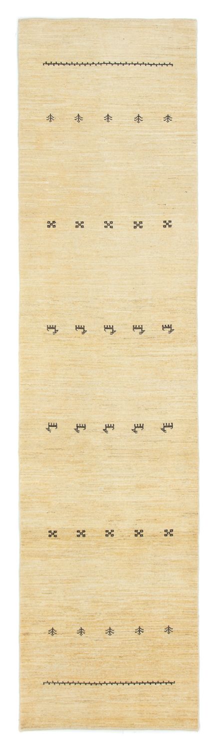 Persisk Gabbeh Teppe 334x83cm - Perserteppich Wollteppich