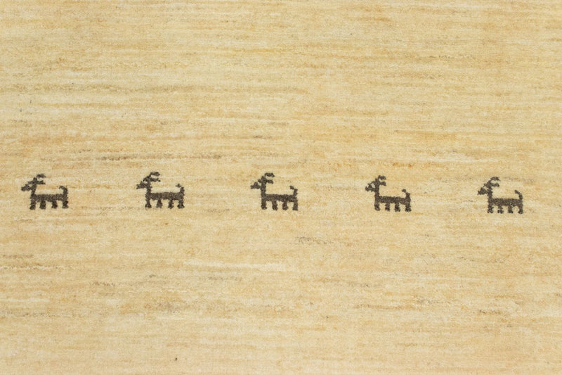 Persisk Gabbeh Teppe 334x83cm - Perserteppich Wollteppich