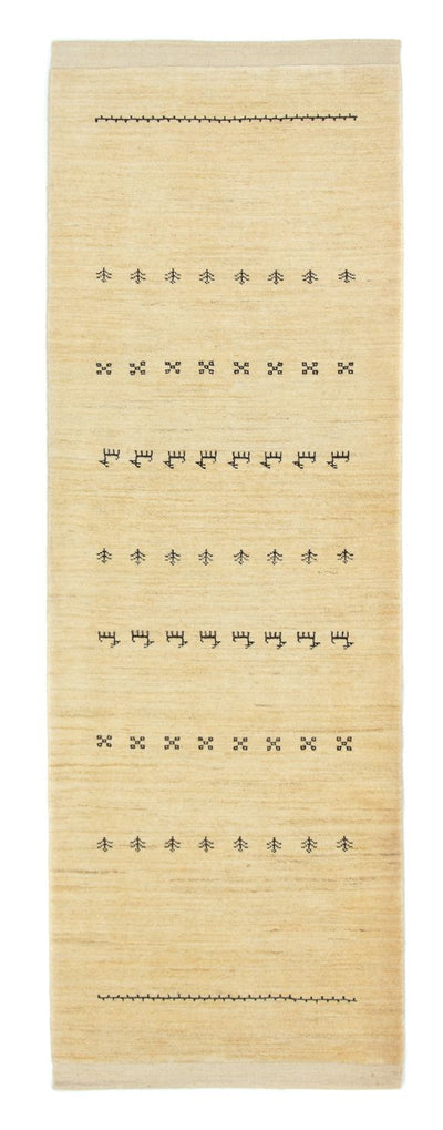 Persisk Gabbeh Teppe 85x255cm - Perserteppich Wollteppich