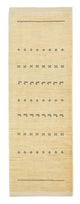 Persisk Gabbeh Teppe 85x255cm - Perserteppich Wollteppich